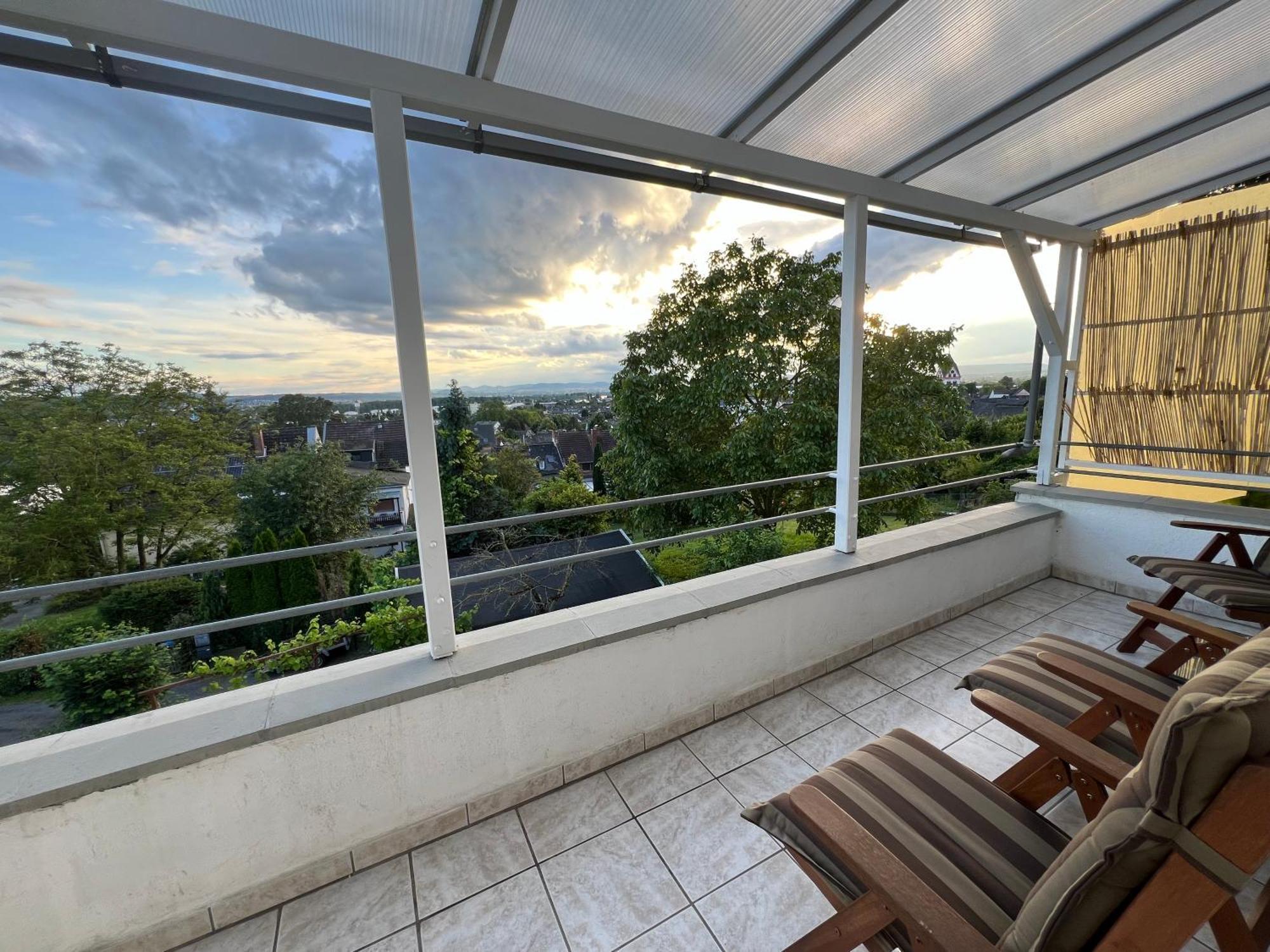 Wohnung Mit Schoenem Aussicht Bendorf Buitenkant foto